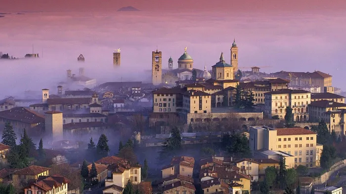 Picture of Bergamo, Italy