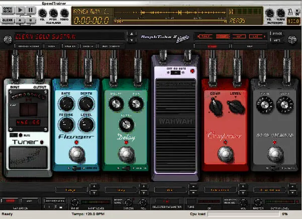 Ik multimedia Amplitube guitar amp and gear simulator
