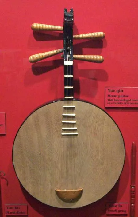 guitar ancestors: the qin-pipa