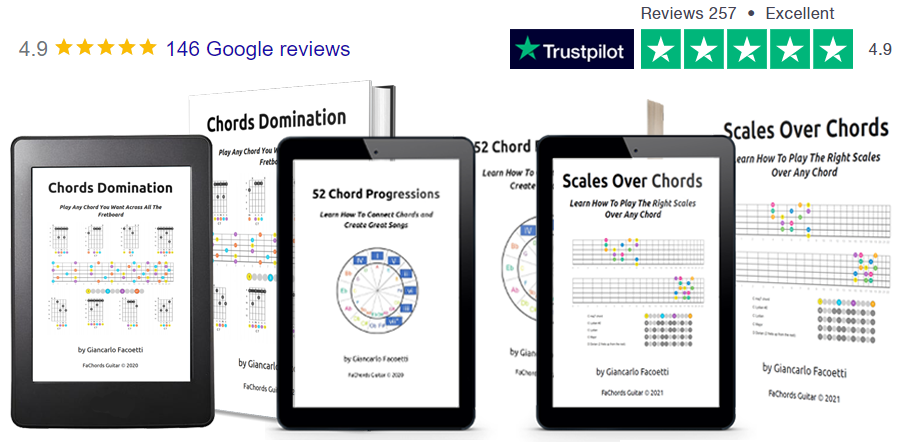 FaChords complete ebooks system