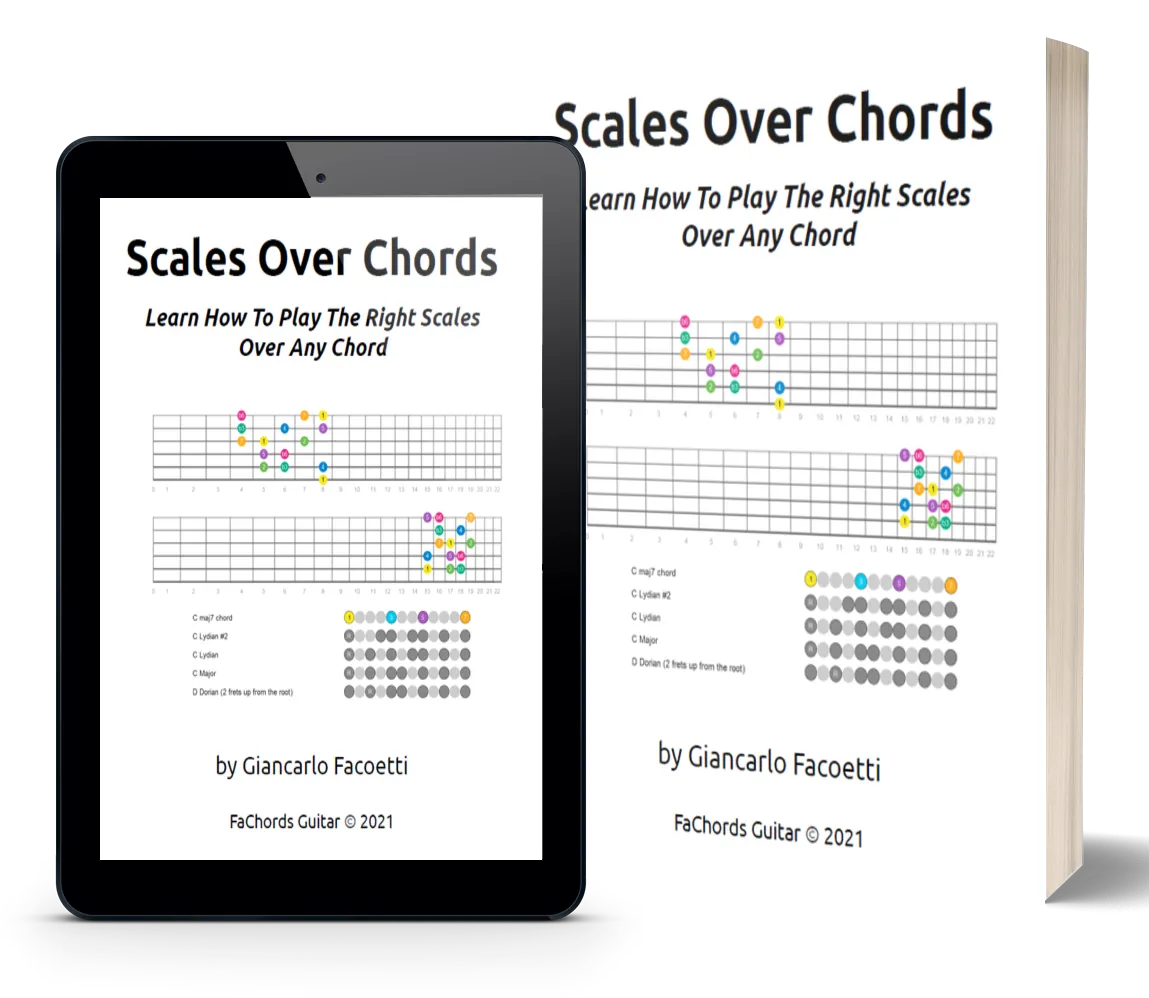 scales over chords cover