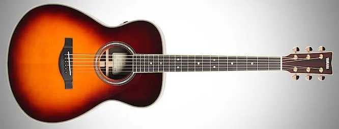 Yamaha L Series LS16 acoustic guitar
