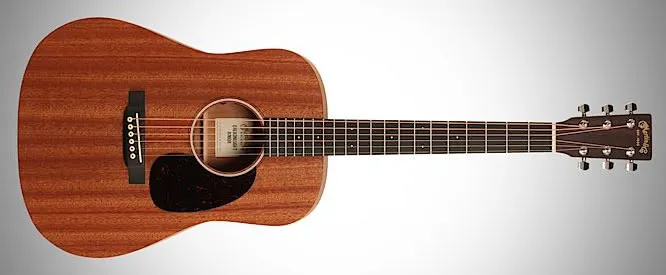 Martin D Junior acoustic guitar