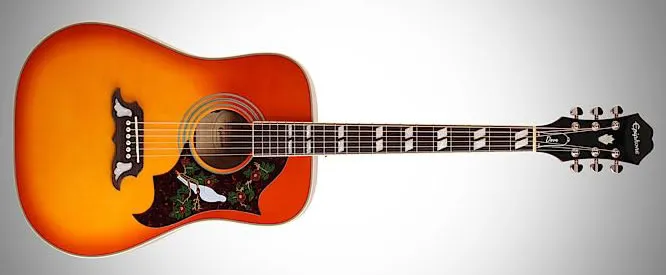 Epiphone Dove Pro acoustic guitar