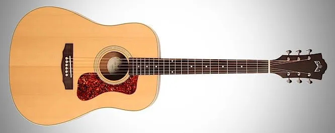 Guild D-240E acoustic guitar
