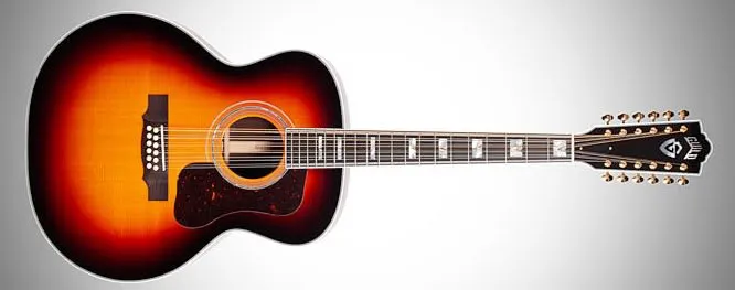  Guild F-1512E acoustic guitar