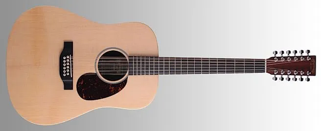 Martin D12X1AE acoustic guitar