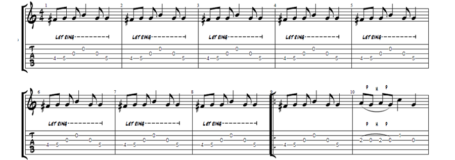 bluegrass picking exercises