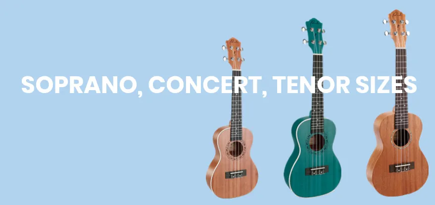 ukulele size