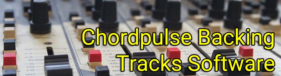 chordpulse backing tracks creation software