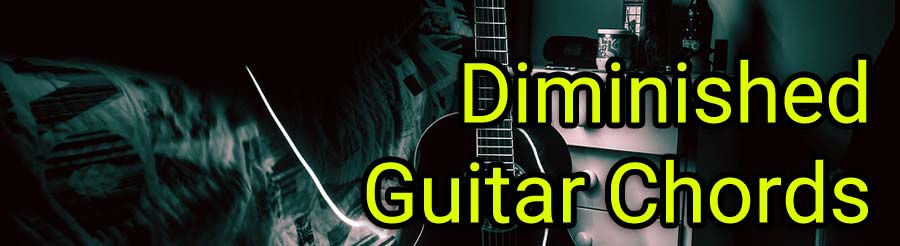 diminished guitar chords