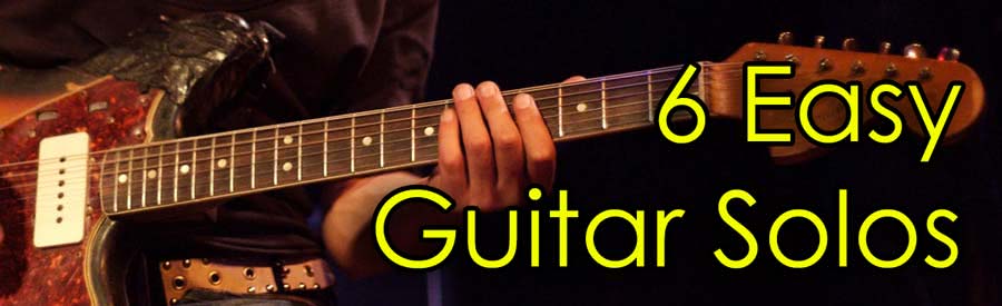 Best easy store guitar solos