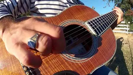 easy guitar solo for beginners