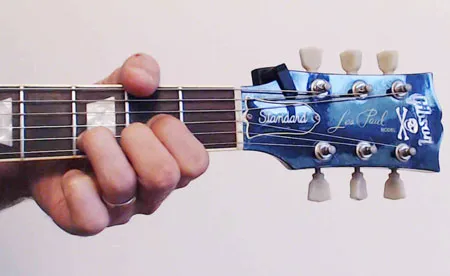 thumb position for guitar