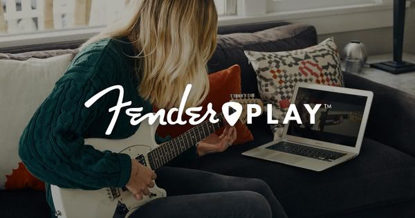 Fender play guitar lessons