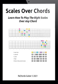 scales over chords guitar ebook
