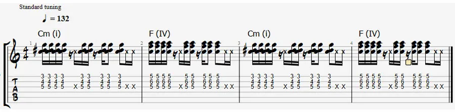 c-em-f-g sad chord progression