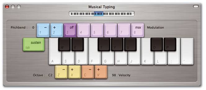 garageband recording setting tone compressor