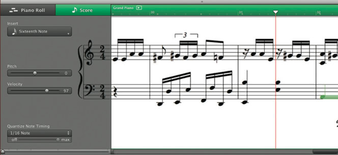 garageband recording level cannot be adjusted