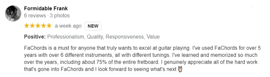 fachords guitar review