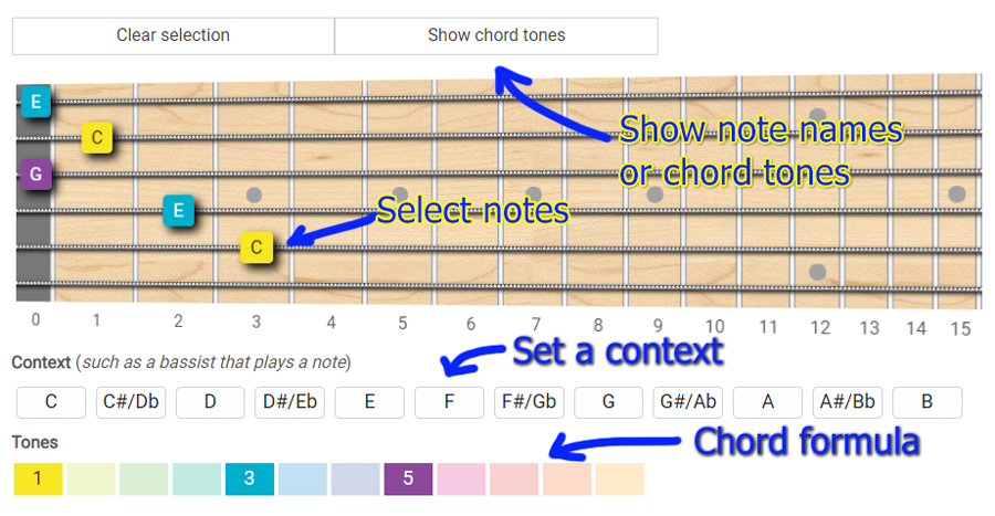 guitar chord generator