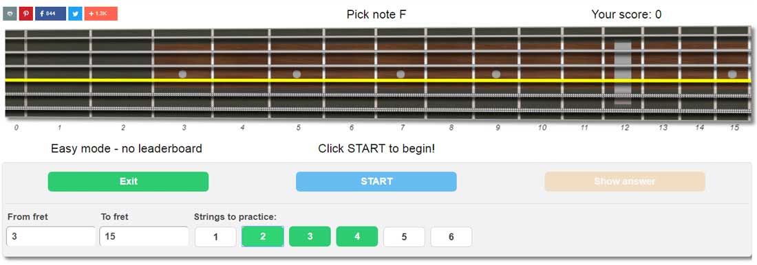 guitar fretboard software