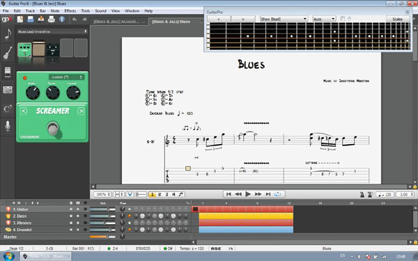 Guitar Pro - Tab Editor Software for Guitar, Bass, Drum, Piano and