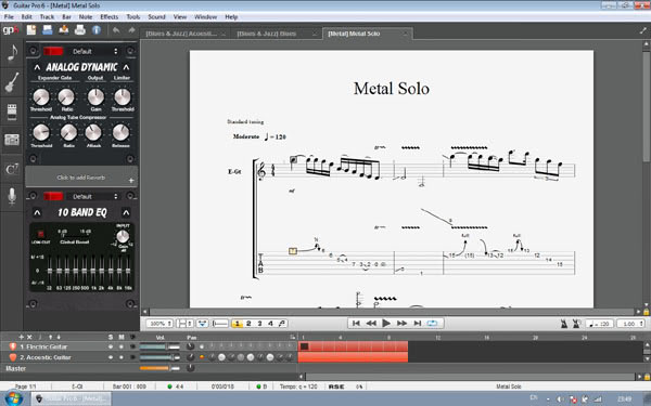 Guitar Pro | The Most Popular Guitar Tabs Software