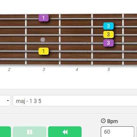 online guitar chords generator
