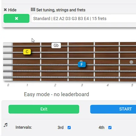 interval ear training software