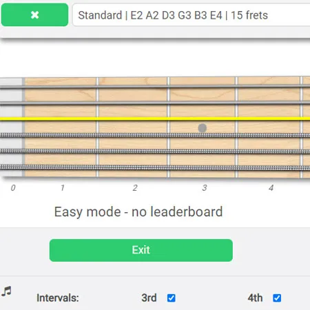 free fretboard trainer