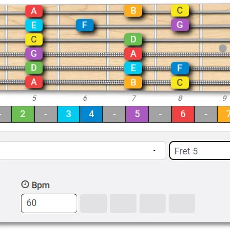guitar scale generator
