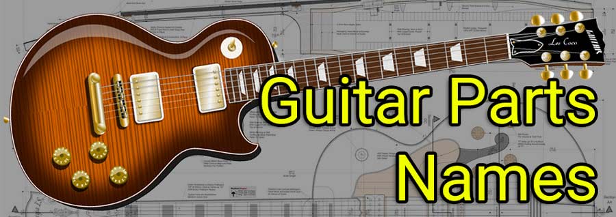 Guitar Parts Names Know The Parts Of Electric Guitar