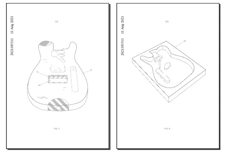 A CONCRETE GUITAR AND ITS MANUFACTURING METHOD
