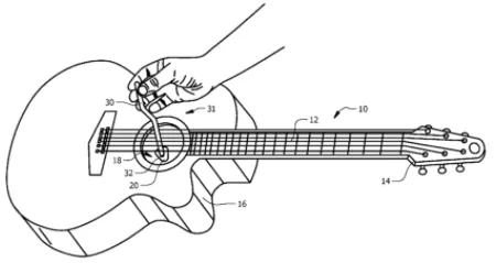 guitar pick retriever