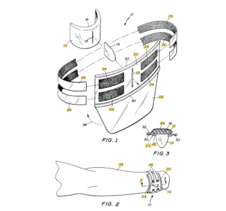 Prosthetic guitar pick