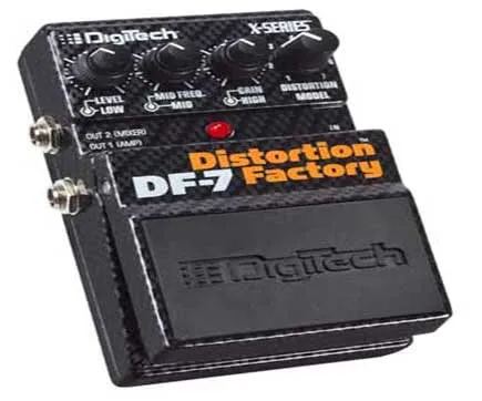 distortion guitar effects pedal