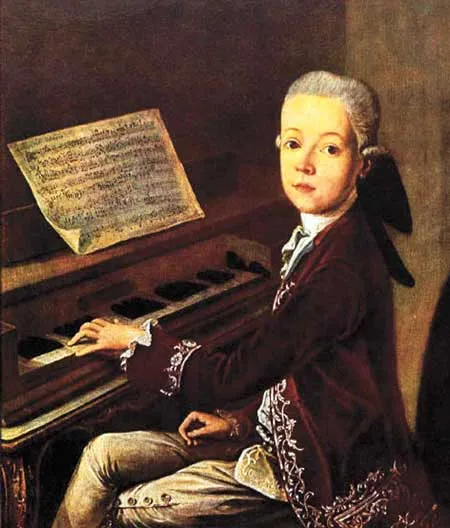 mozart musical genius