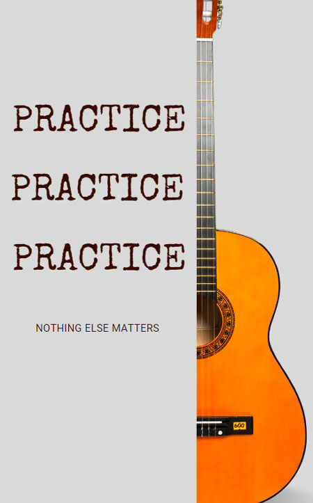 guitar practice routine
