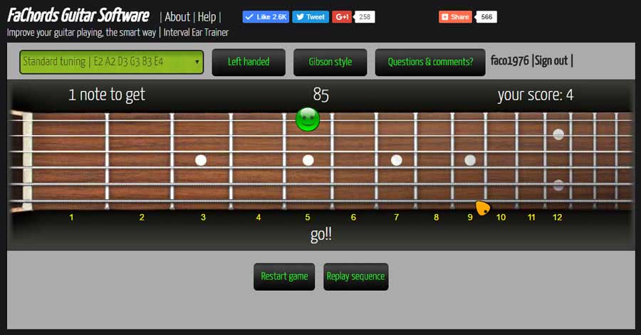 chord quality ear trainer