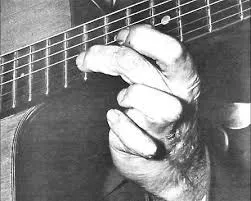 Django's severed burned left hand