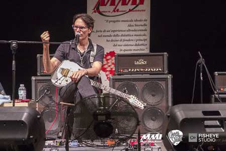 Steve Vai masterclass verona