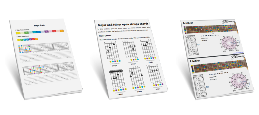 free download guitar chords book