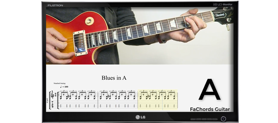 Learn How To Play The Guitar | Online Guitar Lessons at FaChords