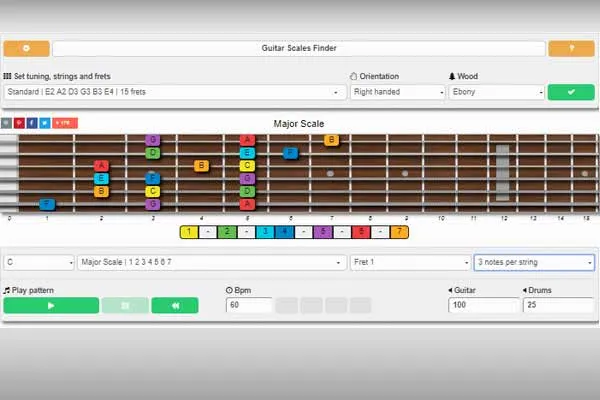 guitar learning software