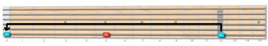 A E interval inverted