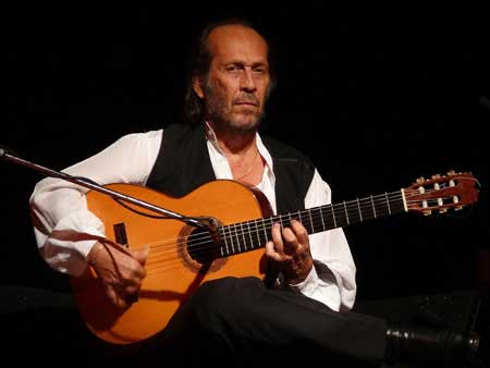 flamenco spanish guitarist Paco the Lucia