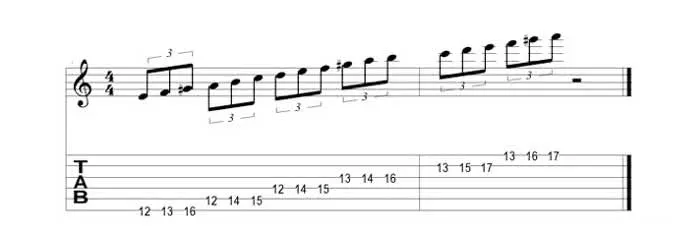 Phrygian dominant scale