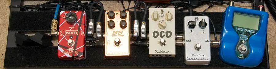 guitar pedals