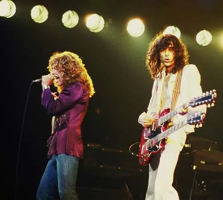 Led Zeppelin use pentatonic scales all the time